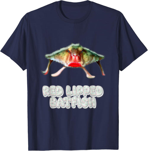 Red Lipped Batfish Photo