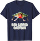 Red Lipped Batfish Photo T-Shirt - T-Shirt | Navy