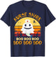 Nurse Shark Costume Boo Nurse Halloween Boo Boo Boo Shirt T-Shirt - T-Shirt | Navy