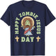 Zombie Jesus Day T-Shirt - T-Shirt | Navy