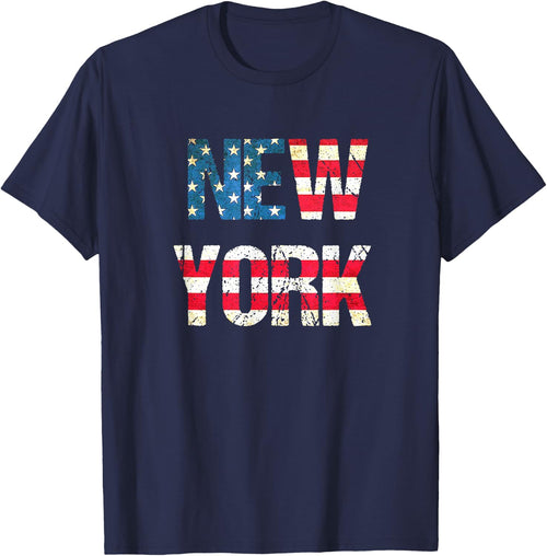 I Love New York Flag Souvenir NY