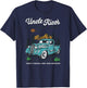 Ronni Calling Uncle Rico's Football Camp Adult - Black - S T-Shirt - T-Shirt | Navy