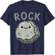 Cute Rock Paper Scissors Halloween Costumes Friend Matching T-Shirt - T-Shirt | Navy