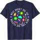 What Doesn't Kill You Mutates And Tries Again Lab Week 2024 T-Shirt - T-Shirt | Navy
