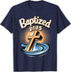 Baptized 2025 T-Shirt - T-Shirt | Navy