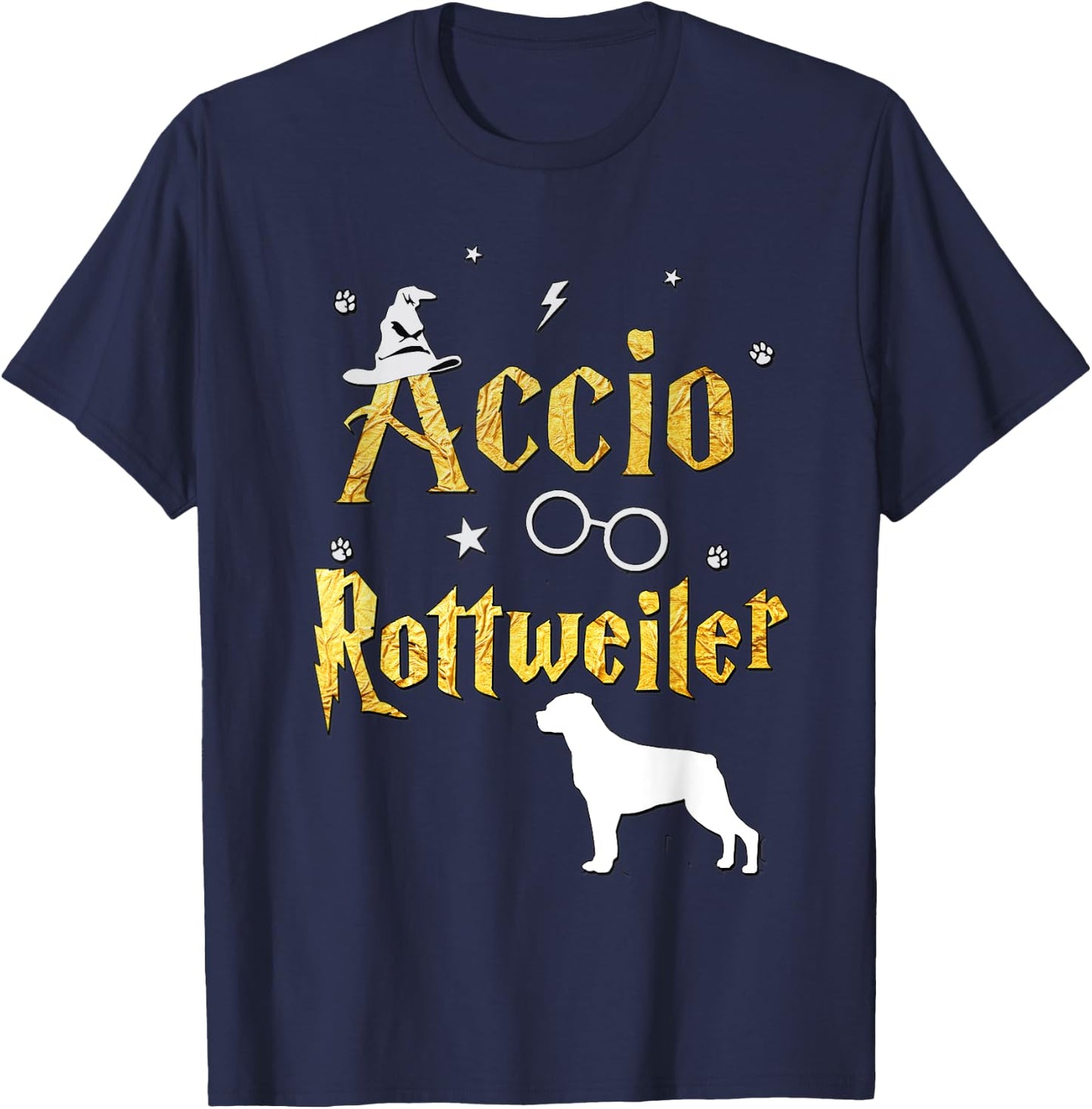 Rottweiler Shirt - Accio Rottweiler T-Shirt - T-Shirt | Navy