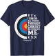 Christian Archery I Can Do All Things Religious Faith T-Shirt - T-Shirt | Navy