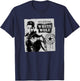 The Falcon and the Winter Soldier Bucky Barnes White Wolf T-Shirt - T-Shirt | Navy