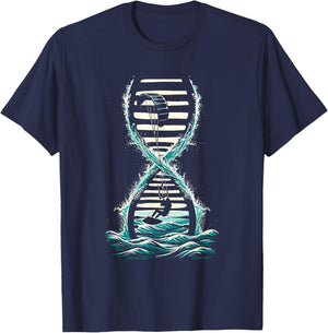 Kitesurfing Kitesurfing Kiteboarder T-Shirt - T-Shirt | Navy
