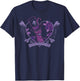 Disney Villains Valentine's Day Dr. Facilier Deadly Vintage T-Shirt - T-Shirt | Navy
