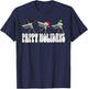 Reindeer Speculum Crew OBGYN Nurse Obstetrics Doula Xmas T-Shirt - T-Shirt | Navy