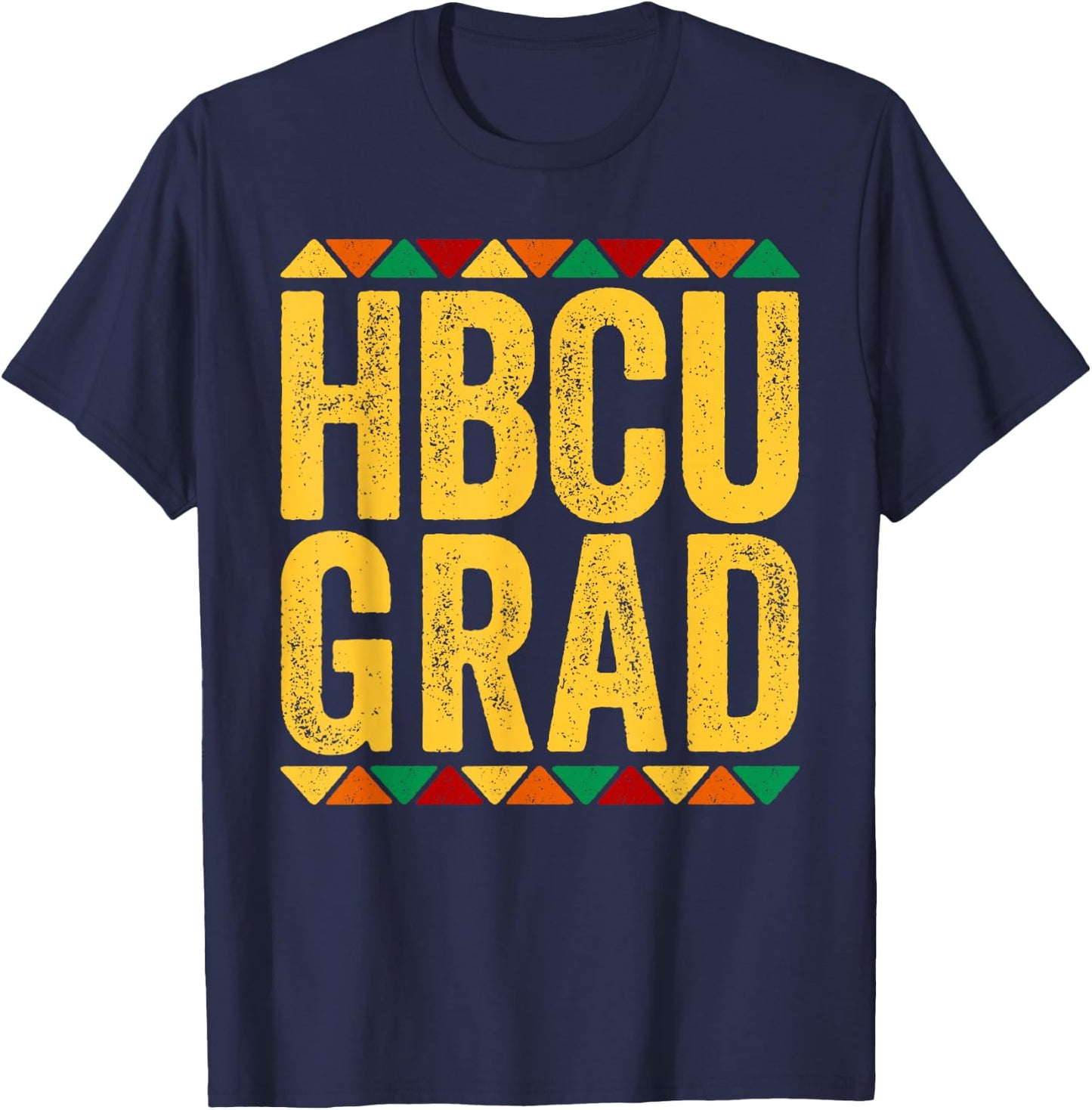 HBCU Grad Shirt Historical Black College Graduate Alumni T-Shirt - T-Shirt | Navy