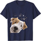 Funny Dog Parson Russell Terrier T-Shirt - T-Shirt | Navy