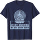 Every Morgen New Born Meditation Yoga Zen Buddha Gift T-Shirt - T-Shirt | Navy