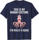 Best Squid Art For Kids Men Women Adult Octopus Lover Squid T-Shirt - T-Shirt | Navy