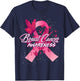Breast Cancer Awareness T-Shirt - T-Shirt | Navy