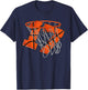 17th Birthday Basketball Shirt Men, Boys 17 Year Old T-Shirt - T-Shirt | Navy