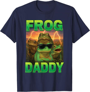 Frog Daddy T-Shirt - T-Shirt | Navy