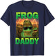 Frog Daddy T-Shirt - T-Shirt | Navy