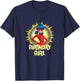 Kids Miraculous Lady Bug - Birthday Girl T-Shirt - T-Shirt | Navy
