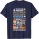I Will Read Books On a Boat Reading Gift Readers T-Shirt - T-Shirt | Navy