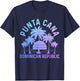 Punta Cana Dominican Republic Beach Surf Vintage T-Shirt - T-Shirt | Navy