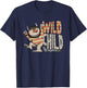 Where The Wild Things are Wild Child Small T-Shirt - T-Shirt | Navy