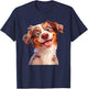 Australian Shepherd Dog Lover Aussie Owner Walker Trainer Women Kids T-Shirt - T-Shirt | Navy