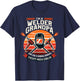 Grandpa Welder Metal Weld Welding Welders Grandfather T-Shirt - T-Shirt | Navy