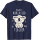 Highly Koalafied Teacher Koala Men Women Girls Kids T-Shirt - T-Shirt | Navy