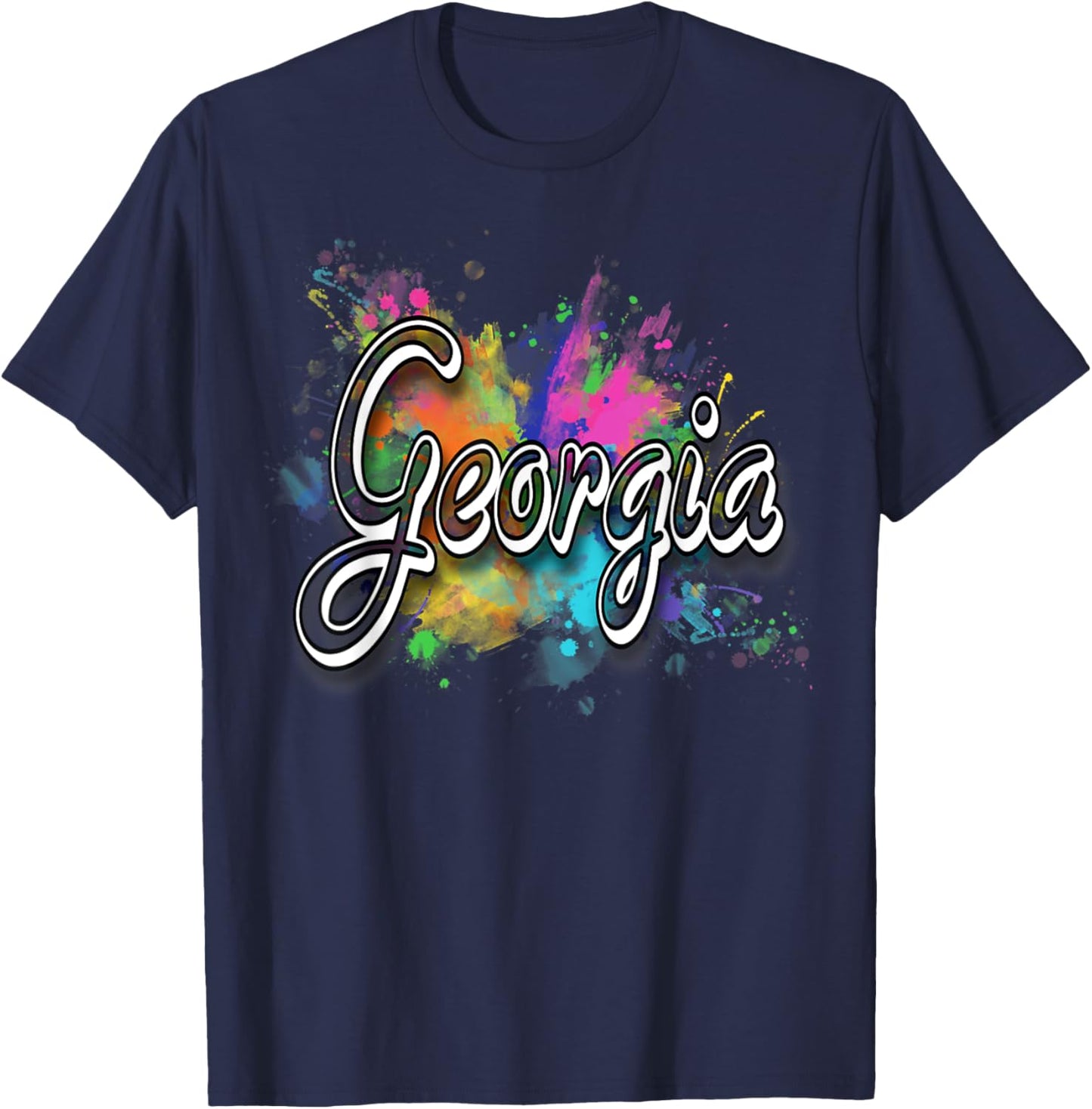 Georgia Apparel Women & Kids - Georgia T-Shirt - T-Shirt | Navy