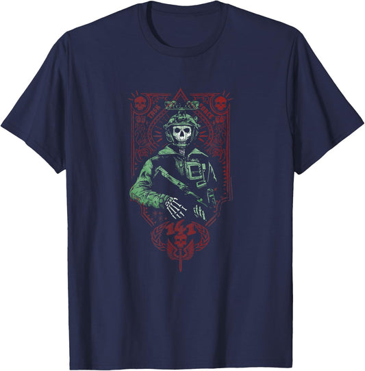 Call of Duty Cartel Task Force Illustration T-Shirt - T-Shirt | Navy