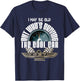 American Classic Tbird 427 Muscle Car Cool Tachometer T-Shirt - T-Shirt | Navy