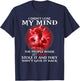 I Didn't Lose My Mind The People Inside My Head Stole It T-Shirt - T-Shirt | Navy