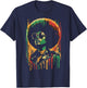 Juneteenth Paint Drip Woman Black African June 19th Women T-Shirt - T-Shirt | Navy