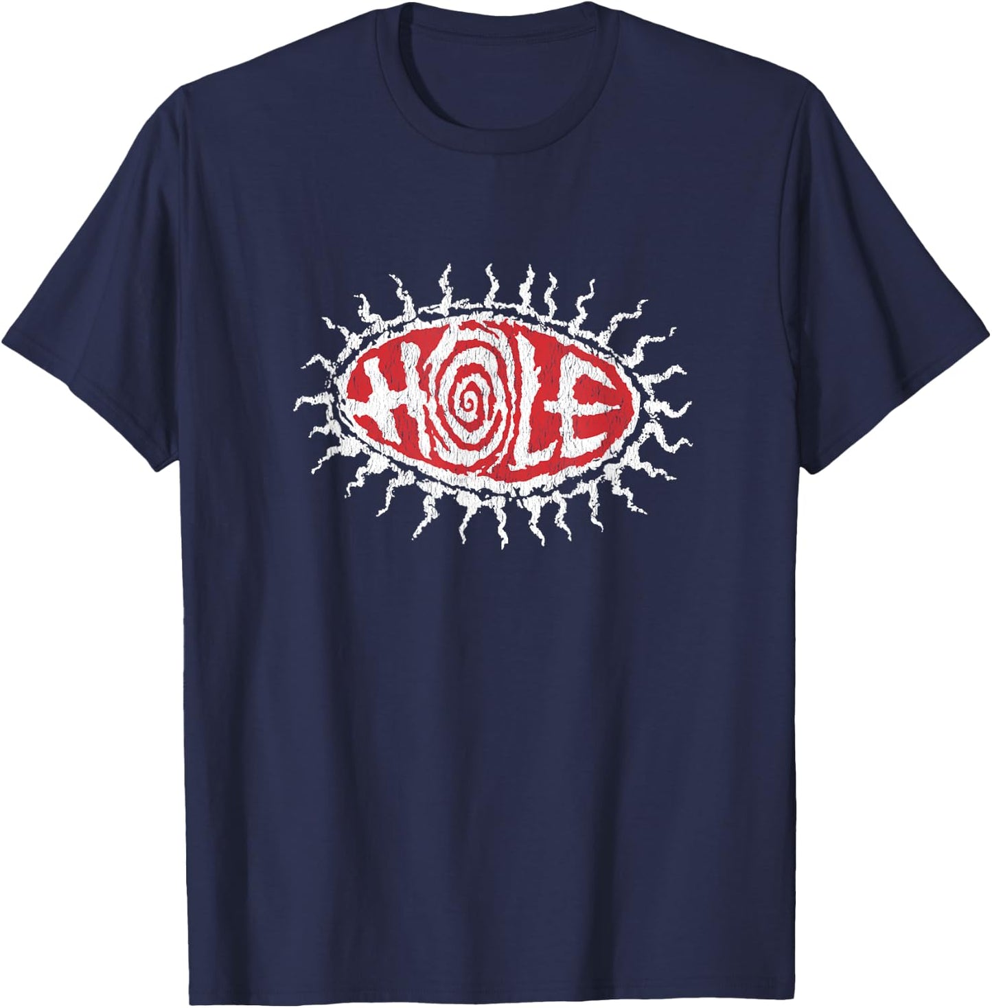 Hole - Eye Ball T-Shirt - T-Shirt | Navy