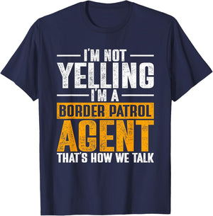 Border Patrol Agent T-Shirt - T-Shirt | Navy
