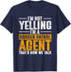 Border Patrol Agent T-Shirt - T-Shirt | Navy
