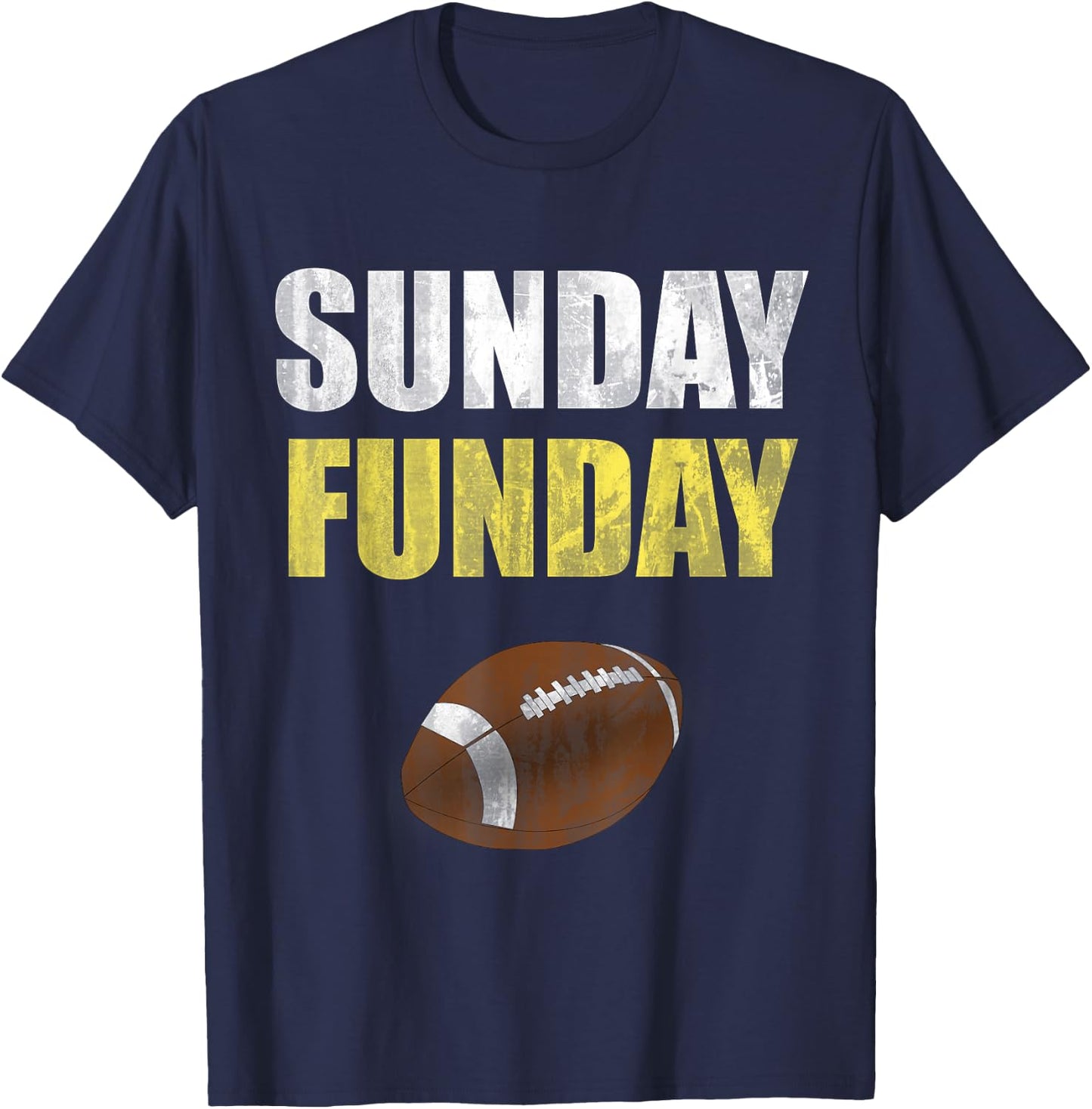 Sunday Funday T-Shirt - T-Shirt | Navy