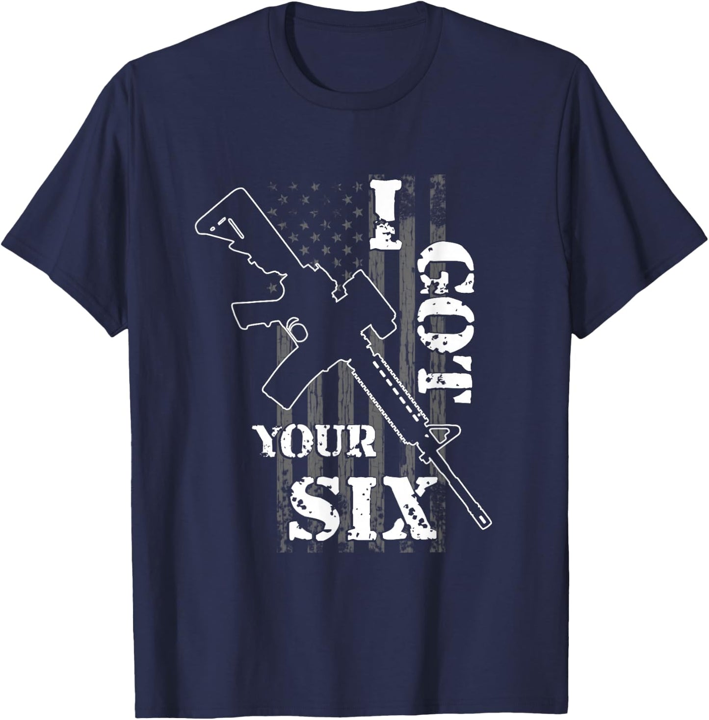 Kfx I Got Your Six T-Shirt - T-Shirt | Navy