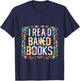 I read banned books -_ T-Shirt - T-Shirt | Navy