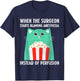 Perfusiologist - Funny Perfusionist T-Shirt - T-Shirt | Navy