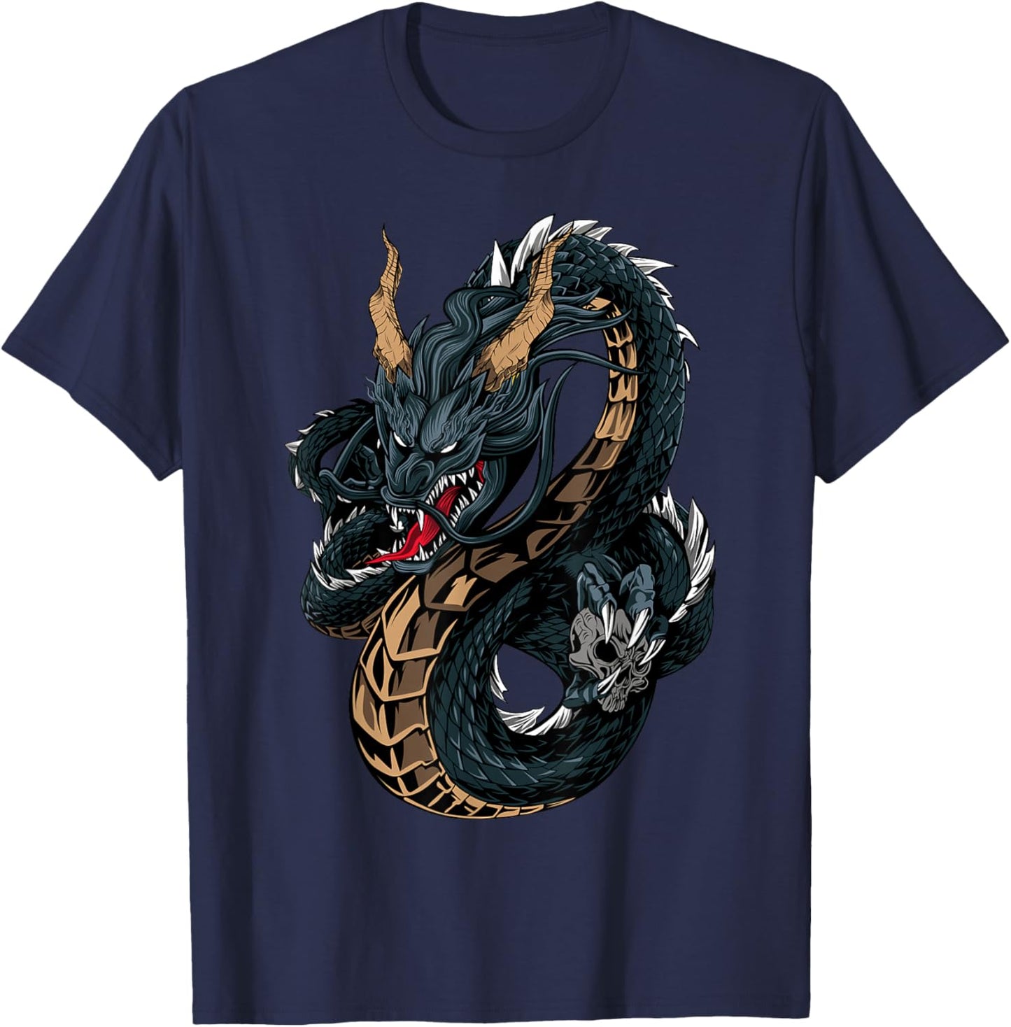 Dragon T-Shirt - T-Shirt | Navy