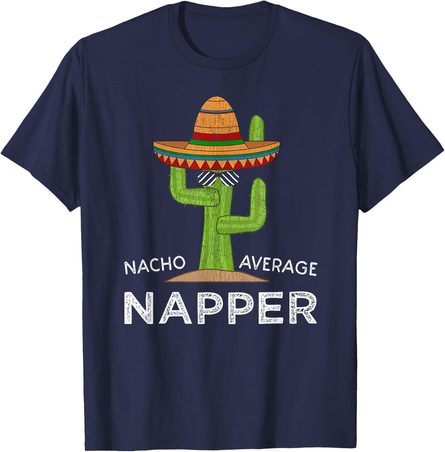 Fun Nap Lover Humor | Funny Napping Saying Napper T-Shirt - T-Shirt | Navy
