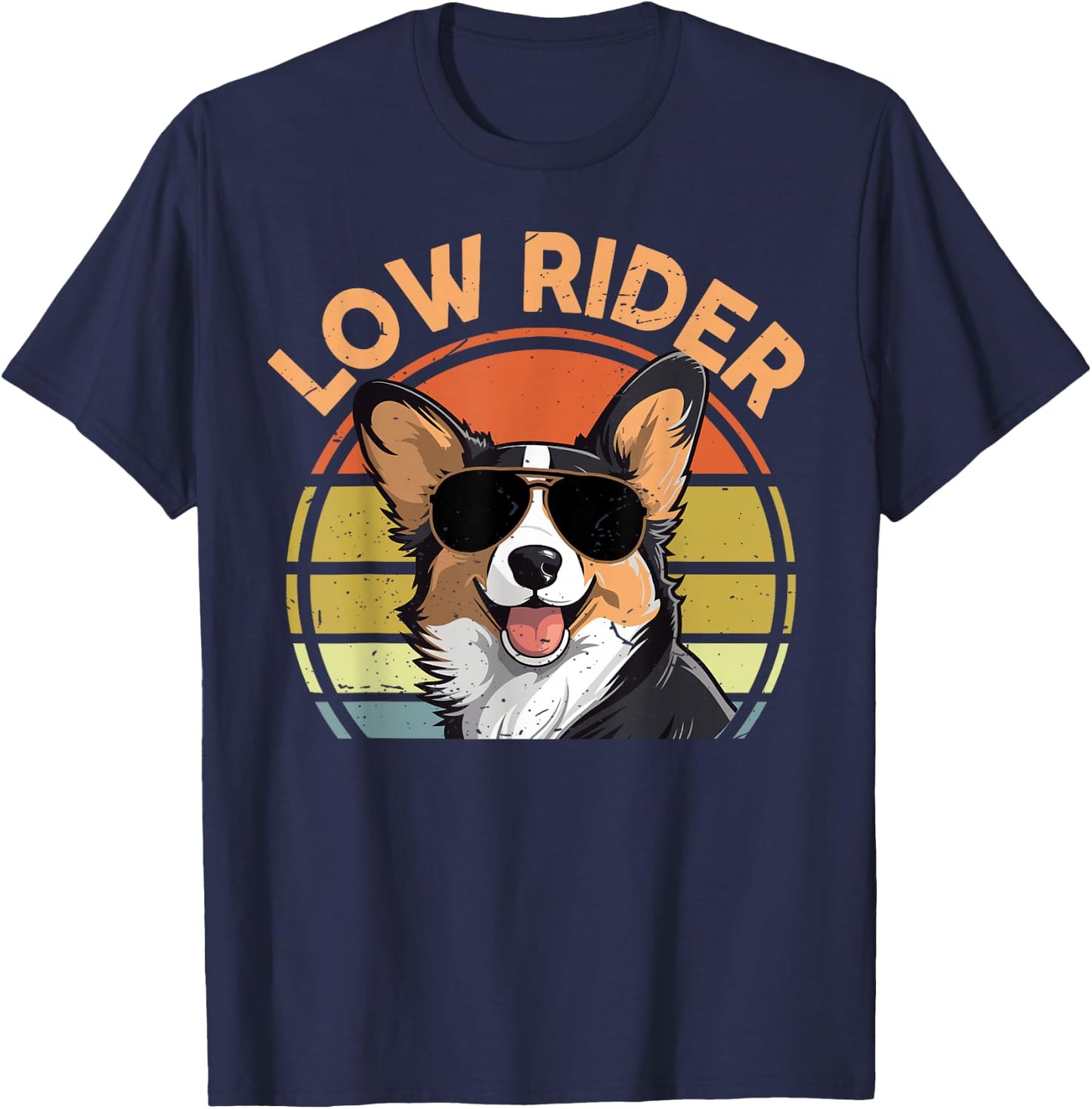 Dad Mom T-Shirt - T-Shirt | Navy