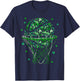 St Patricks Day Shamrock Basketball Saint Paddy's Kids Boys T-Shirt - T-Shirt | Navy