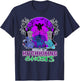 Beware Of Hitchhiking Ghosts Halloween Bat Funny T-Shirt - T-Shirt | Navy