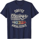 Retro Gift Real Estate Agent Real Estate Broker Realtor T-Shirt - T-Shirt | Navy