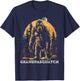 Grandpa Squatch Bigfoot Sasquatch T-Shirt - T-Shirt | Navy
