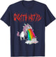 Metal Festival Puking Unicorn Death Metal Unicorn Metalcore T-Shirt - T-Shirt | Navy